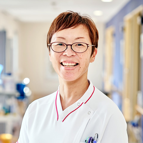 湘陽かしわ台病院 本館3階病棟 看護師長