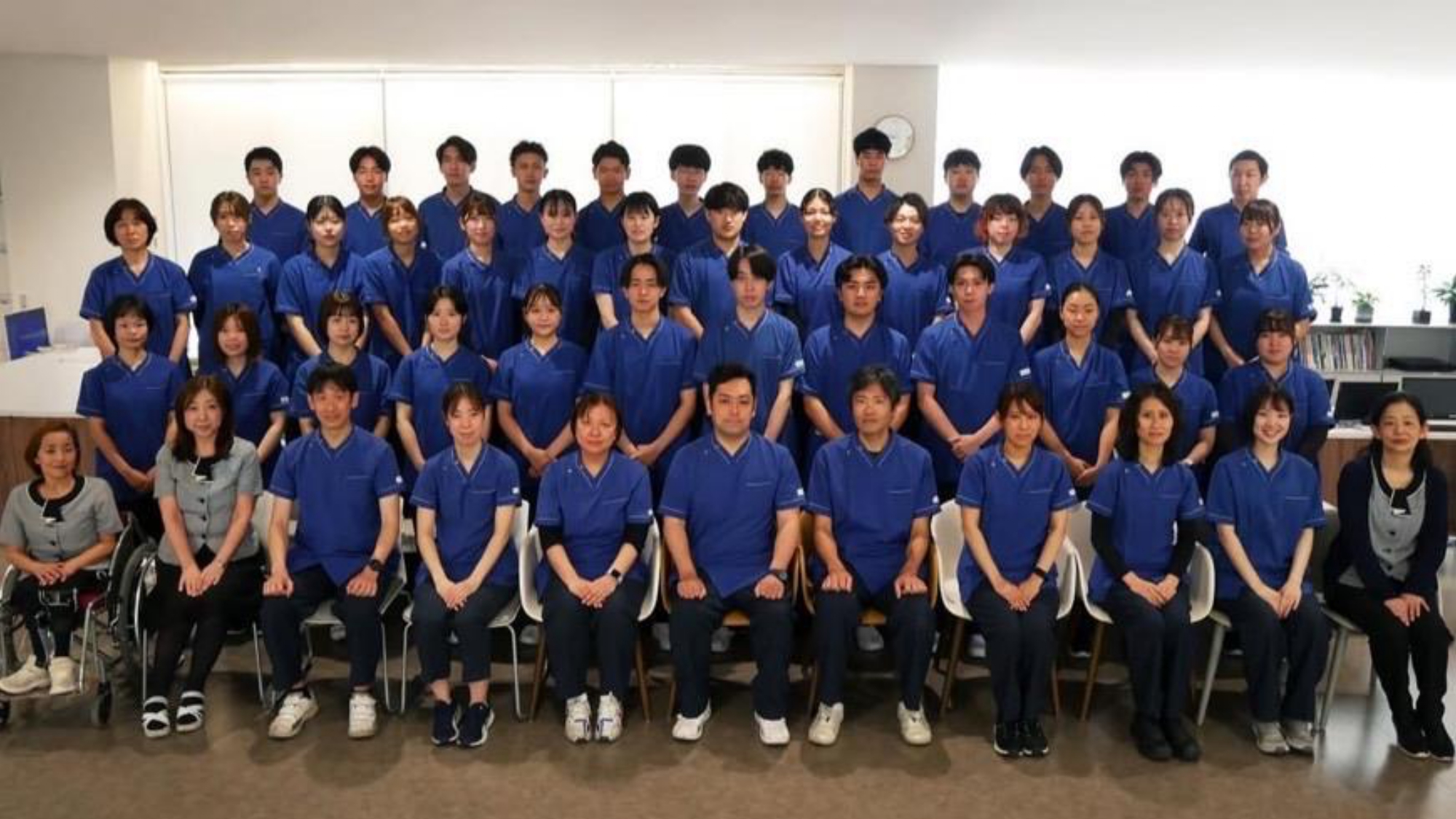 リハビリテーションスタッフ