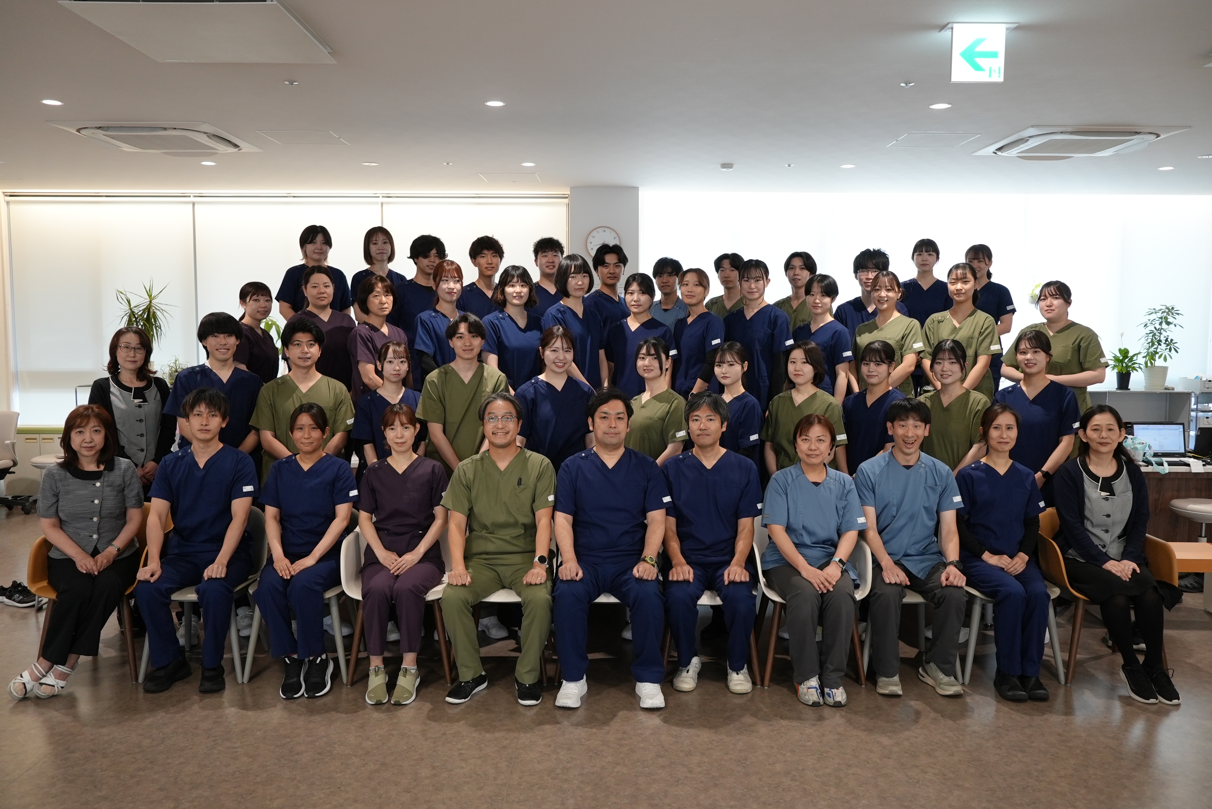 リハビリテーションスタッフ